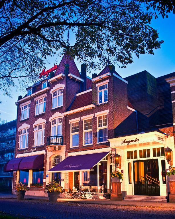 Augusta Hotel IJmuiden Dış mekan fotoğraf