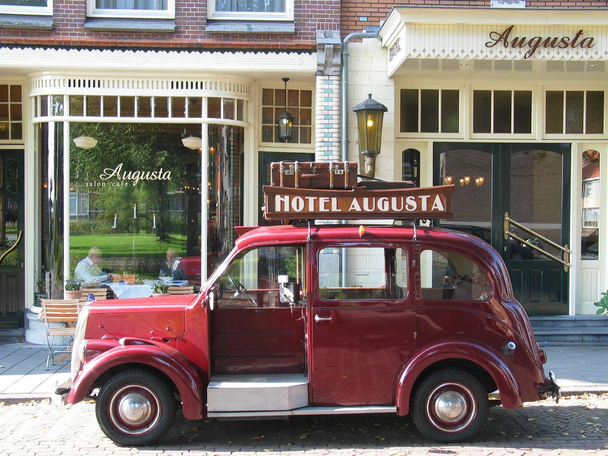 Augusta Hotel IJmuiden Dış mekan fotoğraf